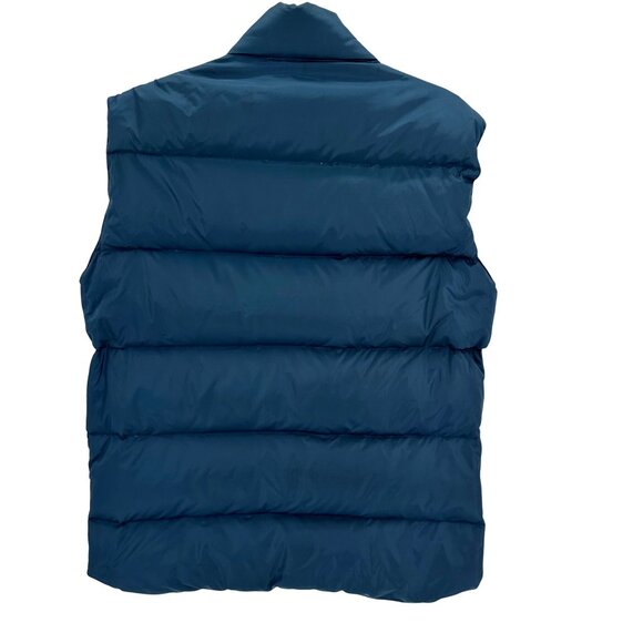 Cabelas Womens Premier Northern Goose Down Vest Blue Size M Reg - Picture 2 of 9